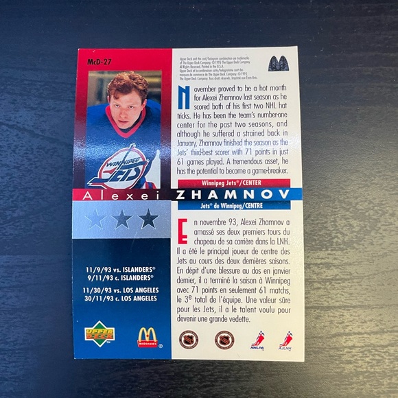 COLLECTABLE HOCKEY CARDS 🏒🃏 - Picture 5 of 7